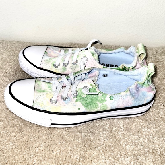 NEW Converse Chuck Taylor All Star Low Top Tie Dye Sneaker  - 5 - Picture 3 of 8